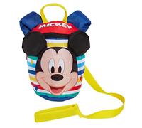 Mochila De Mickey Mouse con Riendas Niñas Niños Disney Arnés De Seguridad Desmontable Bolsa De Guardería