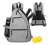 Mochila de, Mochila para Guardar Raquetas, de con Ajustable, Reversible para Raquetas de Tenis de para Hombres, Mujeres, Niños y Niñas