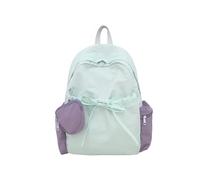 Mochila de moda 2025, mochila simple, mochila escolar, mochila para laptop, mochila casual, para el trabajo, viajes, etc, Azul, As the pic show