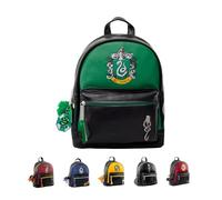 Mochila de moda Harry Potter (SLYTHERIN), Green, Talla única, Casual