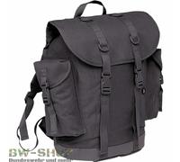 MOCHILA DE MONTAÑA EJÉRCITO ALEMÁN 40L NEGRA NUEVA MOCHILA DE CAZA BW MOCHILA...