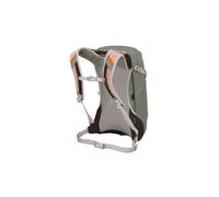 Osprey Hikelite Mochilas de senderismo unisex - Ligera - Suspensión AirSpeed - Cubierta para lluvia incluida, Pine Leaf Green, Talla única, 18 L