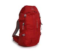 Mochila de montaña y trekking 40L Altus Marbore rojo .