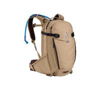 Mochila de MTB HAWG 20L 100 OZ (Marrón Oscuro)