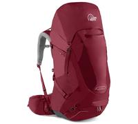 Mochila de mujer Lowe Alpine Manaslu ND 50:65 Tamaño de mochila: S/M / Color: rojo