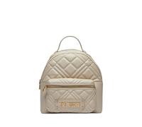 Mochila de mujer marca Love Moschino, modelo Quilted JC4148PP1LLA0, fabricada en poliuretano., blanco perla (ral 1013), Talla única, Hombro