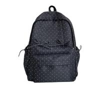 Mochila De Nailon Con Lunares Para Mujer, Bolso Viaje Gran Capacidad Y2k