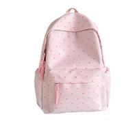 Mochila De Nailon Con Lunares Para Mujer, Bolso Viaje Gran Capacidad Y2k