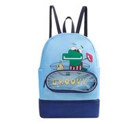 Mochila De Natación Para Niñas - Mochila De Natación De Dibujos Animados, Mochila De Playa Impermeable Para Niños Bolsas De Deporte Con Cordón Para Niños - Bolsa De Natación Impermeable Con Bolsillo I