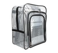 Mochila De Negocios Antiestática Mochila para Herramientas Sala Limpia PVC Soporte Ergonómico Hombros Viajes Oficina Mochilas Trabajo PVC Prácticas Esenciales