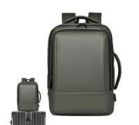 Mochila De Negocios, Mochila Para Hombres De Trabajo, Bolsa Para Computadora Portátil Expandible, Bolsa Para Computadora Portátil Profesional Con Mochila Para Computadora Portátil Expandible Profesion