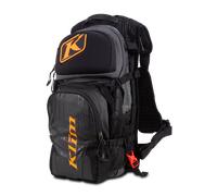 Klim Nac Pak Mochila, negro-gris-naranja para Hombres