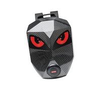 Mochila De Observabilidad Reforzada con LED para Desplazamientos Urbanos Expediciones En La Naturaleza Construcción Delgada Recubrimiento Impermeable Paquete De Caja De PC Delgada
