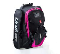 Mochila de Oxford 1680D para Almacenamiento de Patines, Bolsa Guardadora de Material Deportivo,Patinaje Patines Roller Skate Mochila Deportiva de Skate Línea Accesorios-Pink||40 * 22 * 50CM