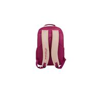 Mochila de pádel bullpadel bpm26004 advance beige/rosa Talla única