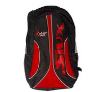MOCHILA DE PADEL NEGRA Y ROJA MARCA SIUX