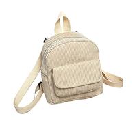 Mochila de pana de terciopelo simple de moda 2022 para hombre o bolsas de hombro, Wh2, Talla única
