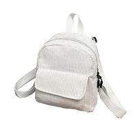 Mochila de pana de terciopelo simple y a la moda 2022 para laptop, mensajero y bolsas de hombro, Wh1, Talla única