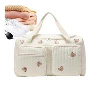 Mochila De Pañales Grande - Mochila De Pañales De Oso De Dibujos Animados Con Compartimento - Bolsa De Para Padres,Para Uso Cotidiano En Hogar Trabajo Desplazamientos Compras Hospital Y Campin