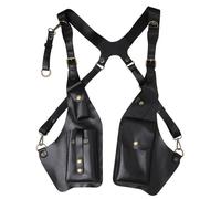 Mochila de Paquete Oculto Bolsa Estilo Chaleco Estilo Hip-Hop, Estilo Retro for Exteriores, for Debajo del Brazo.