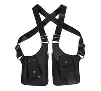 Mochila de Paquete Oculto Bolso Bandolera Retro con Tirantes for Hombre