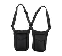 Mochila de Paquete Oculto Mochila Invisible de Doble Hombro for Deportes al Aire Libre y Running