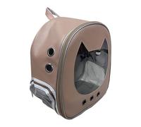 Mochila de para gatos - de transporte extensible para mascotas, mochilas con cápsula espacial con ventana transparente, bolsas de viaje para, cachorro, conejo, | correas regla