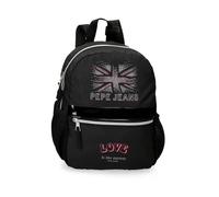 Mochila de paseo de 32 cm ADA negra - Pepe Jeans