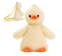 Mochila de pato genérica | Mochila de dibujos animados | Pato de peluche lindo con correa ajustable accesorio de fotos de moda para niñas niños