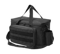 Mochila de patrulla para fuerzas 'Orden - Organización impermeable extraíble y plegable | Organizador de coche oficina - Para mecánicos, reparadores, jardineros, oficiales, camping, vehículo