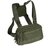 Mochila De Pecho Fox Recon Para Senderistas Color Oliva