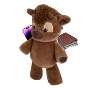 Mochila de Peluche Animal Bolso Infantil Doble Asa 40 cm