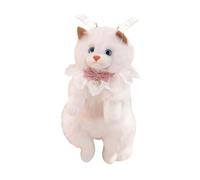 Mochila De Peluche Diseño De Gato Animado Mochila Escolar