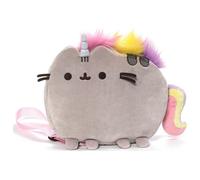 Mochila de peluche GUND Pusheen Pusheenicorn con forma de gato y unicornio de 13""