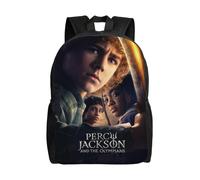 Mochila de Percy Jackson, linda mochila de anime, gran capacidad, multifunción, ligera, deportiva, de