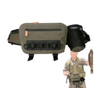 Mochila de pesca impermeable, bolsa de engranaje con cremallera de | Mochila impermeable para pesca, bolsa de engranaje con cremallera y organizador de equipos de pesca. Estilo de organizador