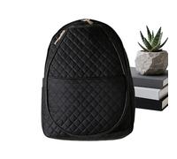 Mochila de Pickleball, Correa de Hombro Ajustable portátil, Mochila de Almacenamiento de Tenis, Deportiva, para Viajes, Deportes, Gimnasio, práctica, Partido, Tenis, Adultos, Atletas