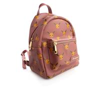 Mochila De Pokemon Eevee Para Niña Cherry Escuela Niños Cuero Ecológico
