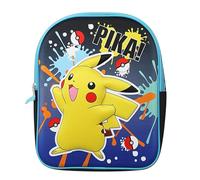 Mochila de Pokemon para niños, mochila escolar 3D EVA Pikachu, mochila escolar Charizard para viajes, regalos de anime