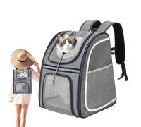 Mochila de portagato, portadora de mochila para perro, soltando portagatos de gran capacidad - Paquete de almacenamiento multipurposi