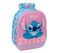 Mochila de preescolar 3D con LED de Stitch