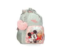 Mochila de preescolar de 28 cm «Wild Nature» rosa - Minnie