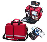 Mochila De Primeros Auxilios Bolsa Médica Para Trauma Bolsa De Primeros Auxilios Vacío, Bolsa Médica Almacenamiento De Primeros Auxilios Supervivencia Trauma Mochila De Emergencia