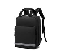 Mochila de primeros auxilios vacía, mochila de trauma de primeros auxilios, almacenamiento de kits de emergencia médica, para el hogar, trabajo, EMT, senderismo, viajes al aire libre, solo bolsa