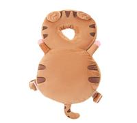 Mochila de protección para la cabeza del bebé, suave y cómoda, bonito diseño de dibujos animados, edades 0-3, tigre