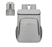 Mochila de refrigeración de 50 l | Mochila aislante impermeable con compartimento interior | Bolsa aislada portátil para pícnic, playa, barbacoa, fiesta, senderismo, camping, senderismo, roadrip