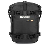 Mochila De Secado Kriega US-10 Para Moto (Negro) Talla: 10 L.