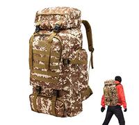 Mochila De Senderismo 80 L - Mochila De Asalto Impermeable