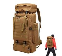 Mochila De Senderismo 80 L - Mochila De Asalto Impermeable
