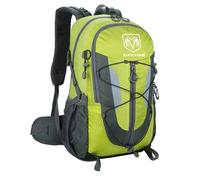 Mochila de Senderismo American Muscle Car Enthusiast, Mochila Impermeable para Senderismo, Mochila Outdoor Impermeable Unisex para Senderismo Diario, múltiples(Green)